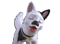 Dog Thor Sticker by Gazin