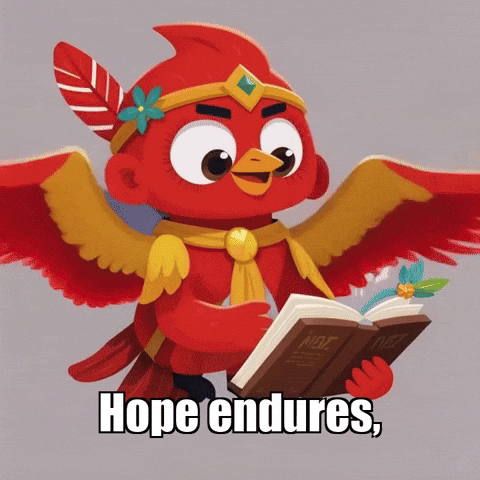 Joy Hope GIF by The Cardinal Virtue