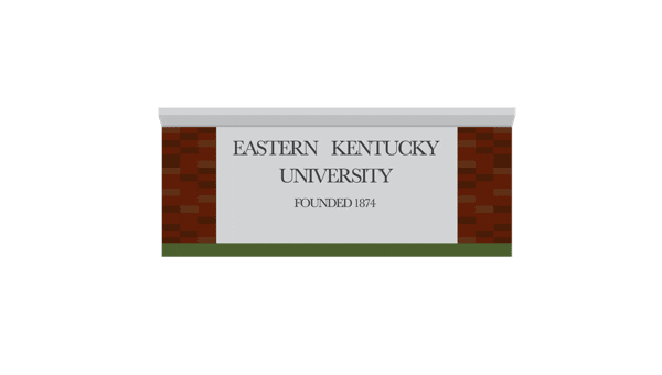 flowers spring Sticker by Eastern Kentucky University
