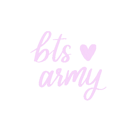 Army Bts Sticker