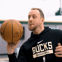 Joe Ingles Smile GIF by Milwaukee Bucks