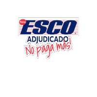 Esco-Logo Sticker by ESCO S.A.