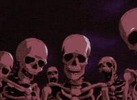 Skull GIF