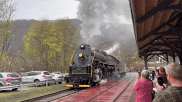 Steam locomotive 2102, Jim Thorpe, PA