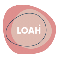 loahecuador loah Sticker