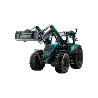 Farmer Tractor Sticker by Valtra Global