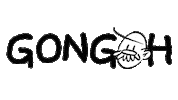 Gongoh_com logo gongoh 공오 Sticker