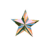 Lucky Star Sticker