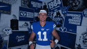 Byu Football GIF by BYU Cougars
