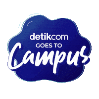 Detikcom Goes To Campus Sticker by detikcom