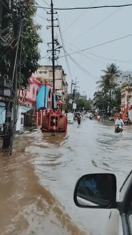 Streets Under Water as Deadly Flooding Hits India