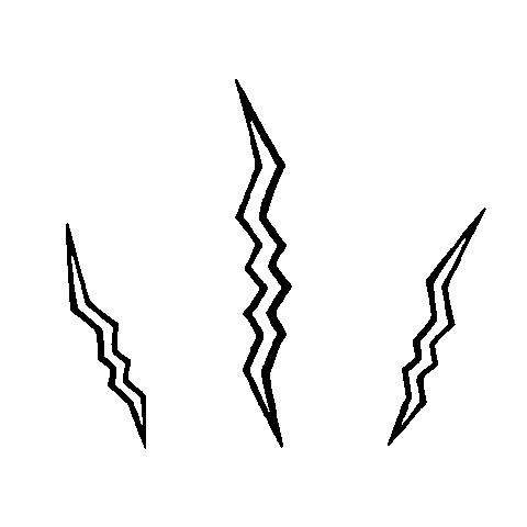 California Earthquake Sticker by Dirty Heads