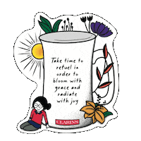 Sticker by Clarins