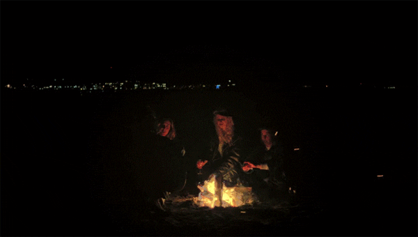 camping out hardly art GIF by Chastity Belt