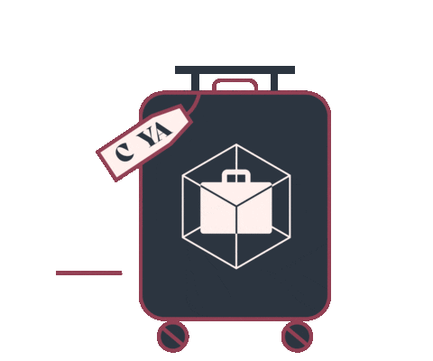 Travel Suitcase Sticker by cityboxhotels