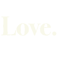 Text Love Sticker