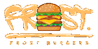 frostburgers vegan burger 8bit frost Sticker
