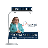 virginiatoddrealtor realtor virginia realtor swinging board virginia todd realtor Sticker