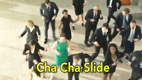 Cha Cha Slide Dancing GIF by Super Deluxe