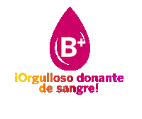 Spanish B Sticker by Versiti Blood Centers