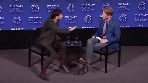 david tennant wave GIF by The Paley Center for Media