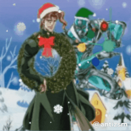 Jojo Meme Friday Christmas GIF