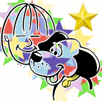 Gold Star GIF by Positively Pets