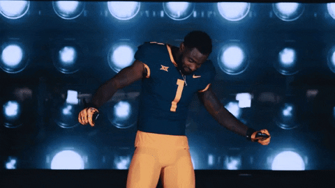 College Football GIF by WVU Sports
