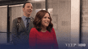 julia louis-dreyfus dave mandel GIF by Veep HBO