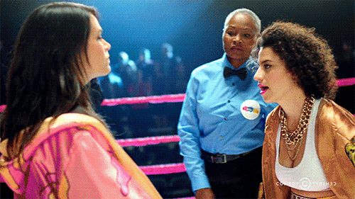 Comedy Central Kiss GIF by Broad City