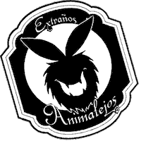 extranosanimalejos manualidades artesano artesana extraños Sticker
