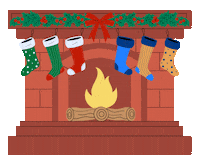 Merry Christmas Sticker by Bel Diniz