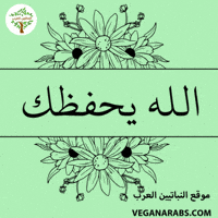 Allah GIF by VeganArabs