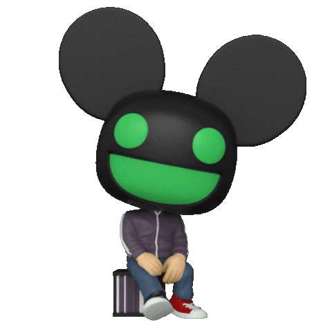 3D Sticker by deadmau5