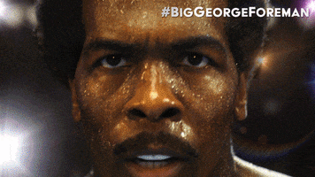 Sweating George Foreman GIF by Sony Pictures