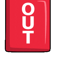 Get Out Mod Sticker by BEARISH