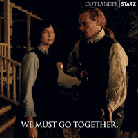 Sam Heughan Wife GIF by Outlander