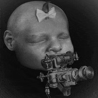 black and white animation GIF by Colin Raff