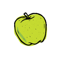 kauaiglobal apple fruit smoothie kauai Sticker