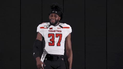 College Football Sport GIF by Texas Tech Football