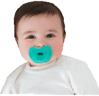 baby surprise Sticker by Isla Blanca