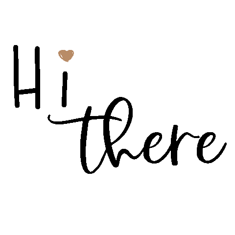 Hello Sticker by Lederlotta