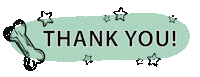 Thanks Sticker by Coopers Kingdom