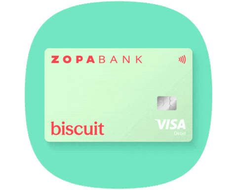 Money Biscuit Sticker by Zopa