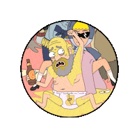 Beer Drink Up Sticker by The Roku Channel