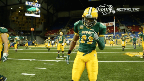 north dakota state football GIF by NDSU Athletics