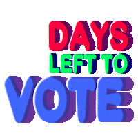 Vote Now Election 2020 Sticker by INTO ACTION