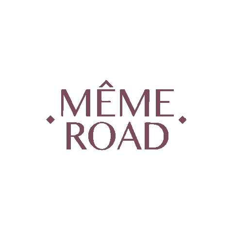 Meme_Road giphyupload meme logo shine Sticker