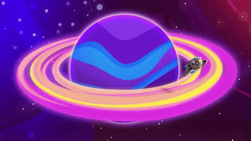 Space Cat GIF by 44 Cats