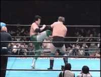 stan hansen wrestling GIF